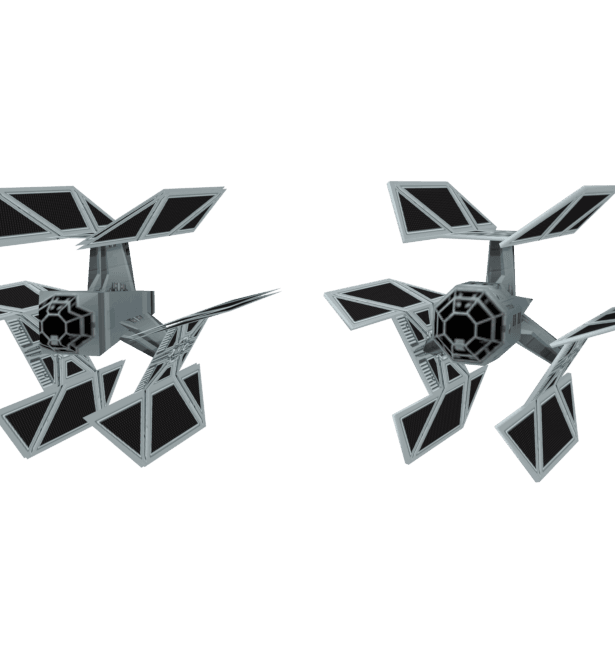 Star Wars Tie Defender 3d model