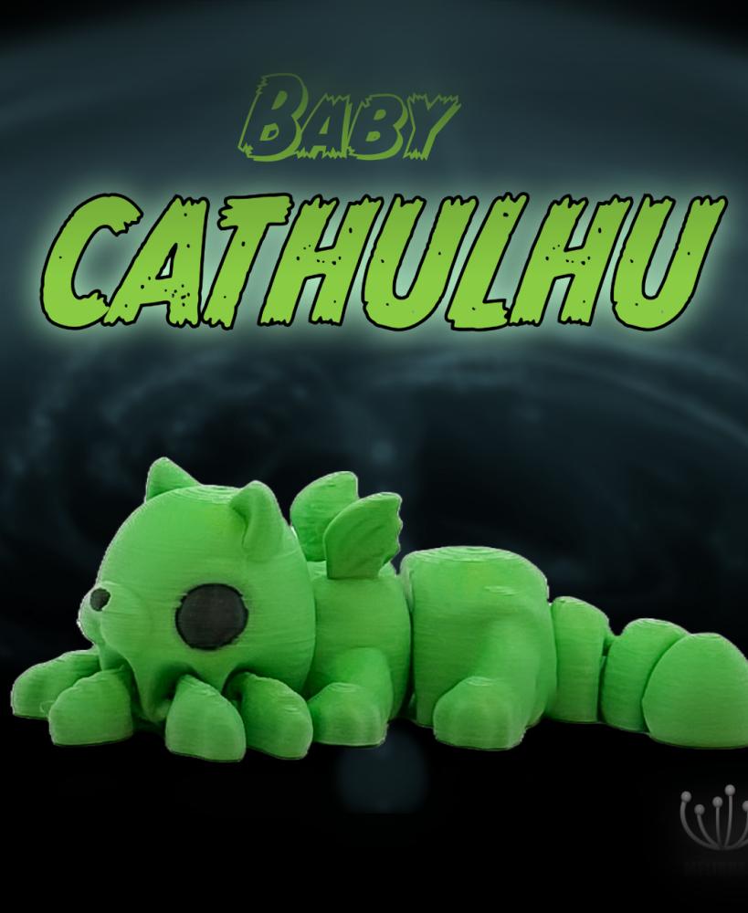 M3D - Baby Cathulthu 3d model