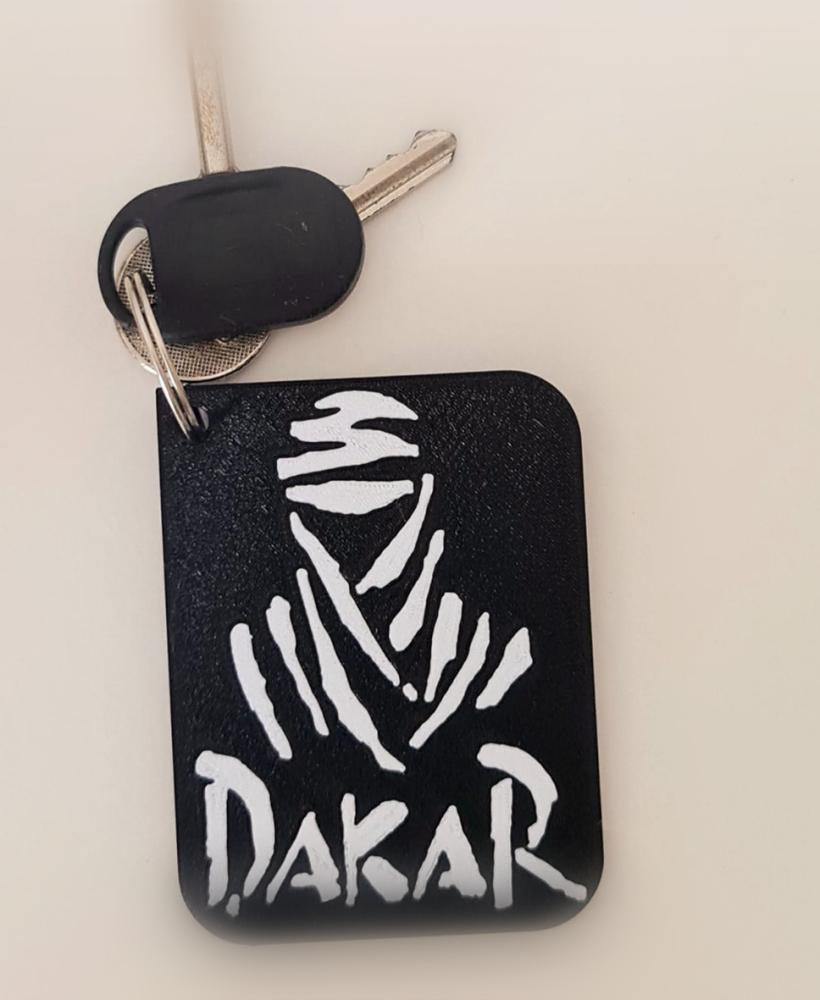 Keychain: Dakar I 3d model