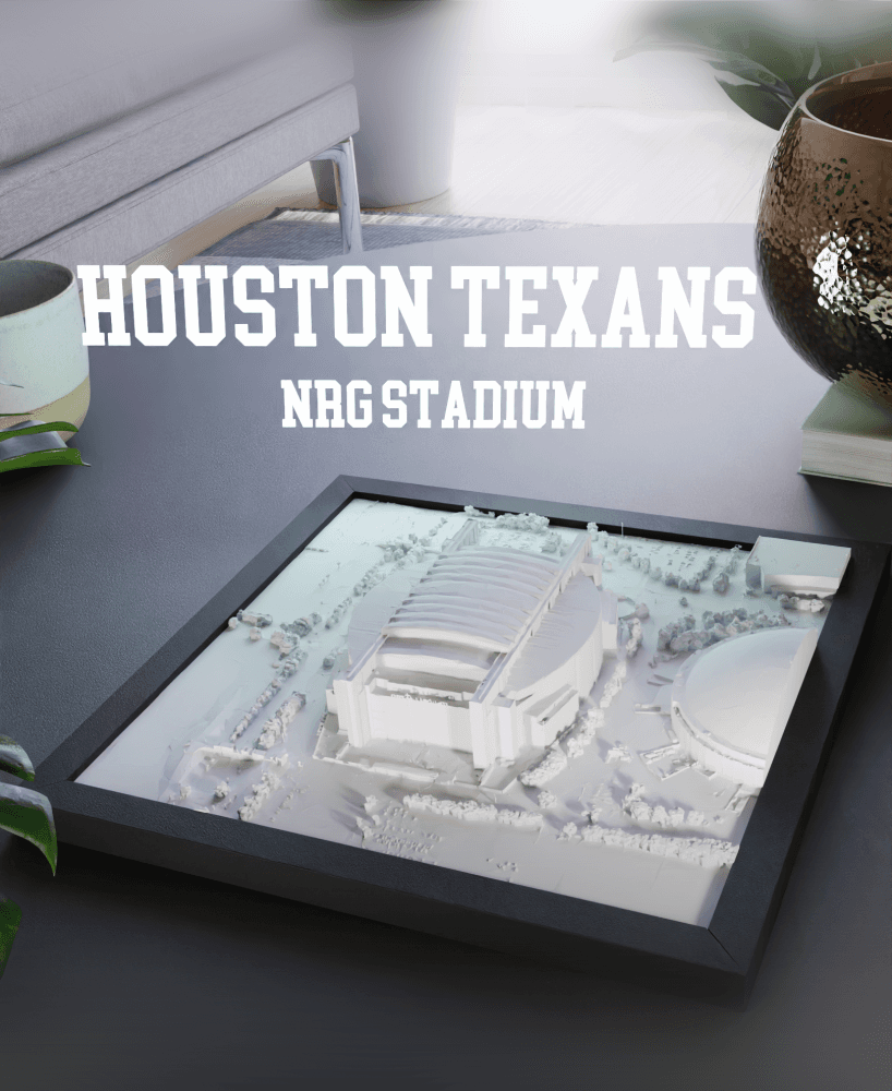 Houston Texans - NRG Stadium 3d model