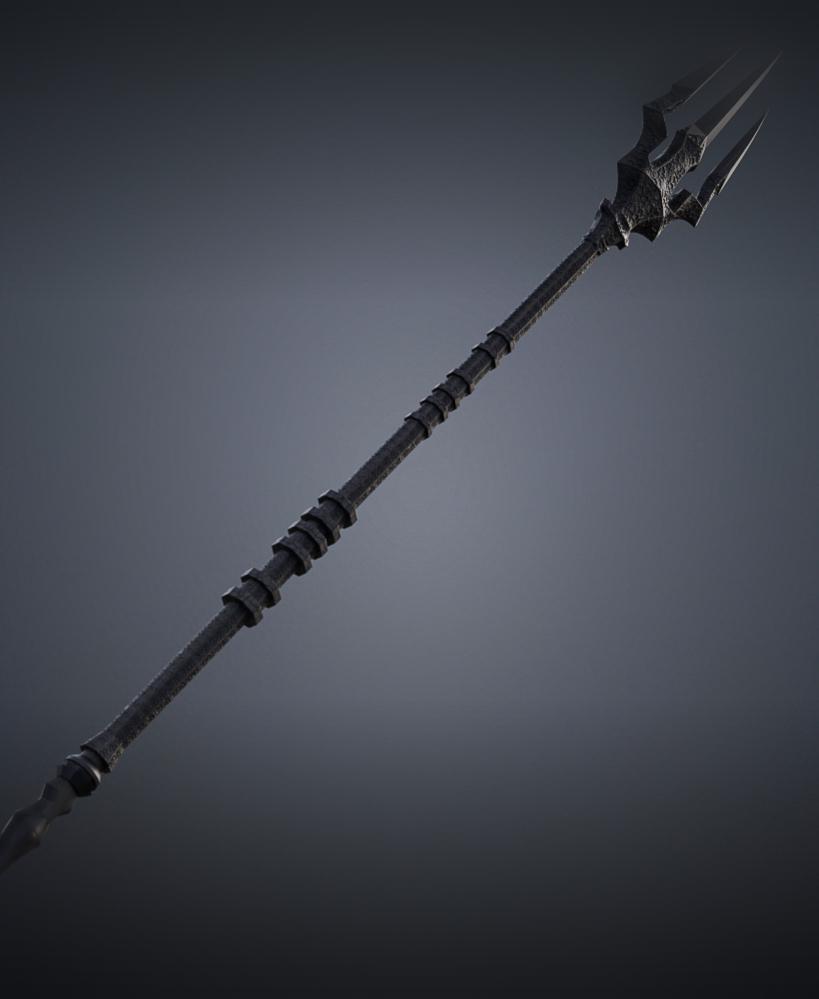 Black Manta Trident – Aquaman 3d model