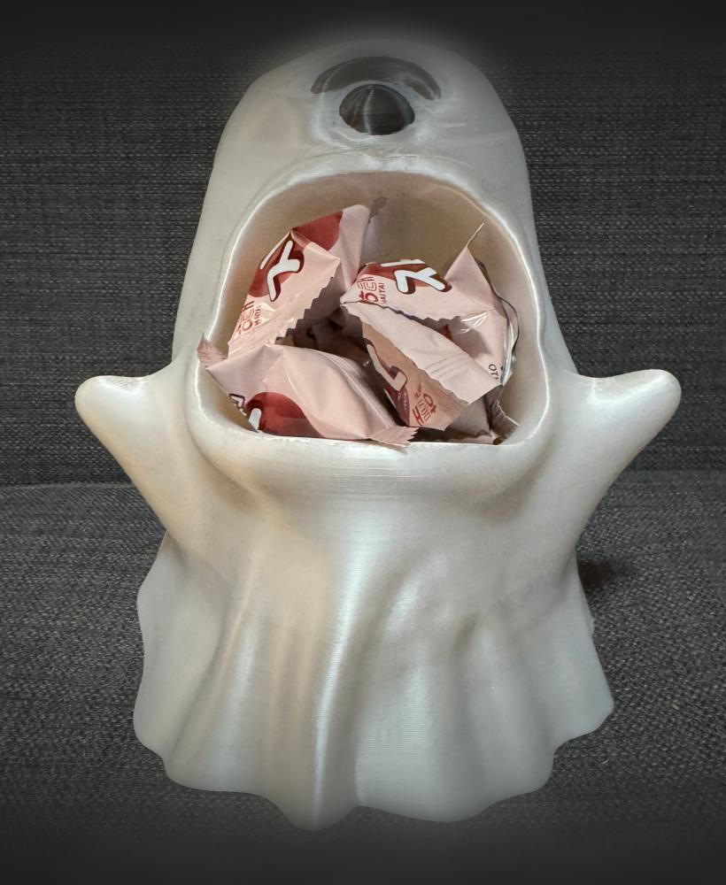 Ghostie Bowl - No Supports, Multicolour File Included!  3d model