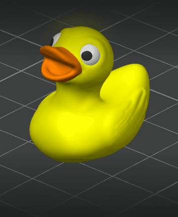 Rubber Ducky (No Supports) 3d model