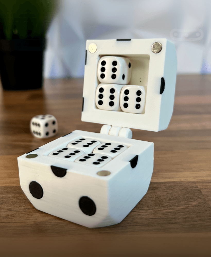 Dice Box 3d model