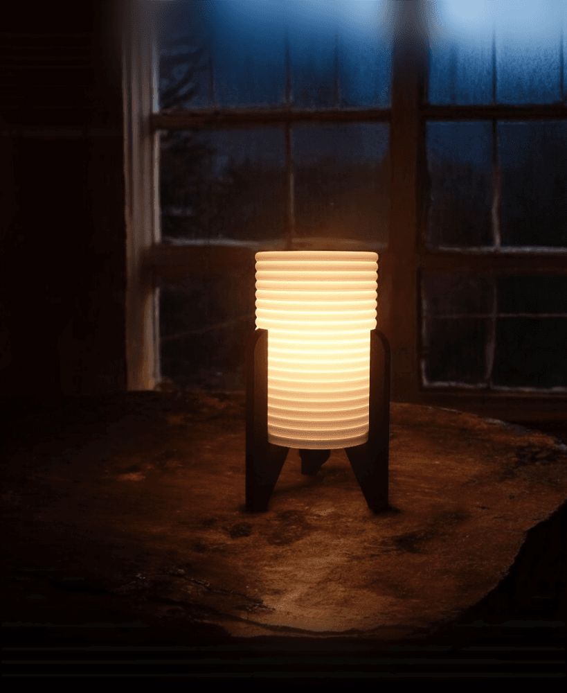 HikariZen Mizu Lamp 3d model