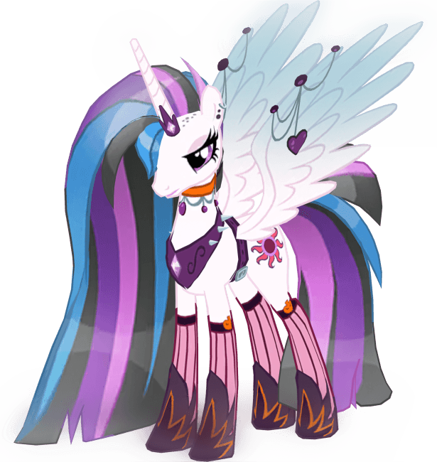 My Little Pony Princess Celestia 3d model