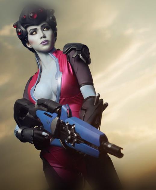 Overwatch Widowmaker 3d model