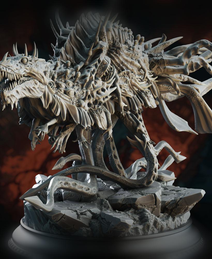 Eldritch Abomination Vessel - Ark of the Enlightened 3d model