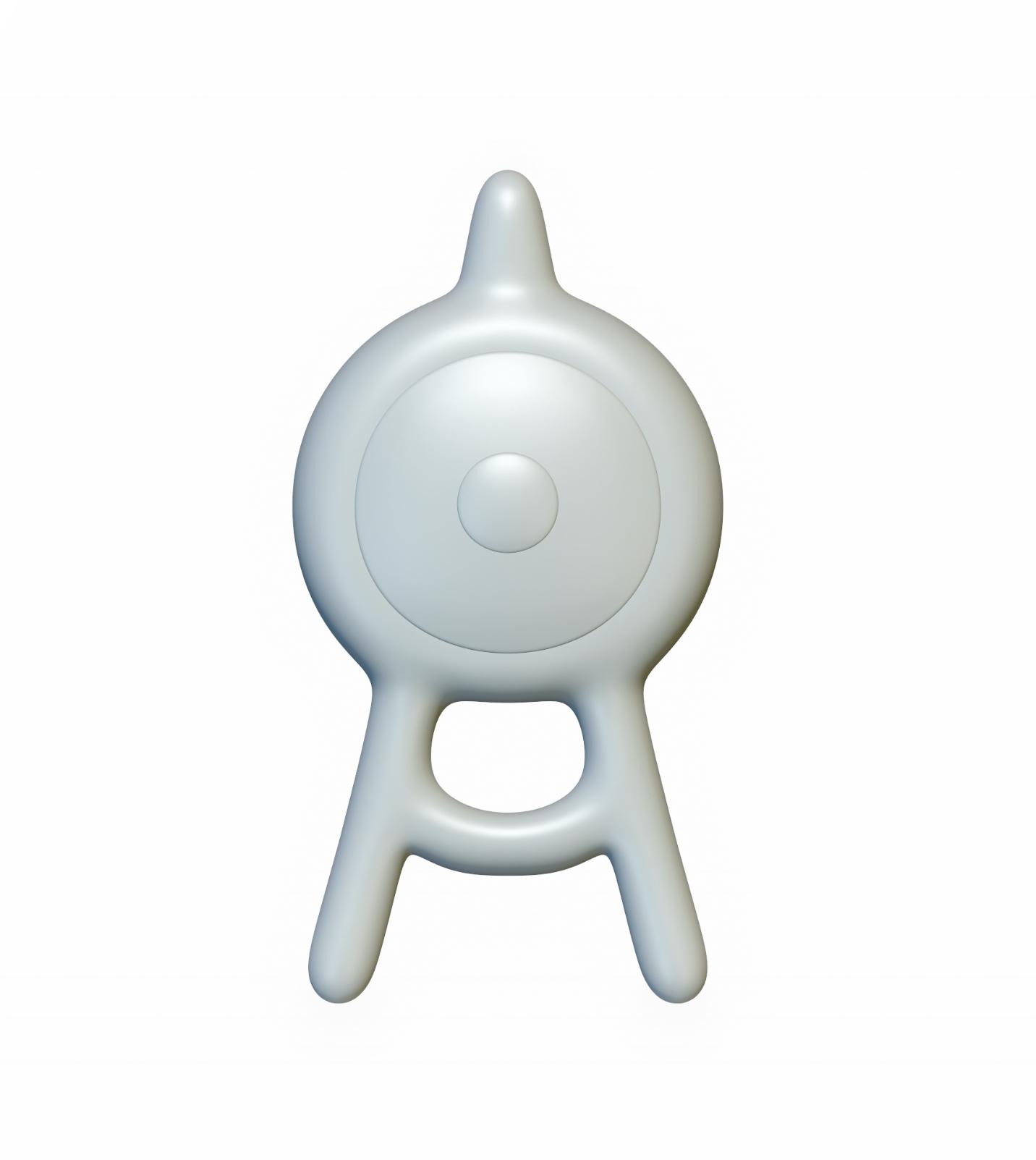 Pokemon Unown #201 - Optimized for 3D Printing 3d model