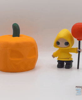 3D Printable Georgie Flexi  3d model