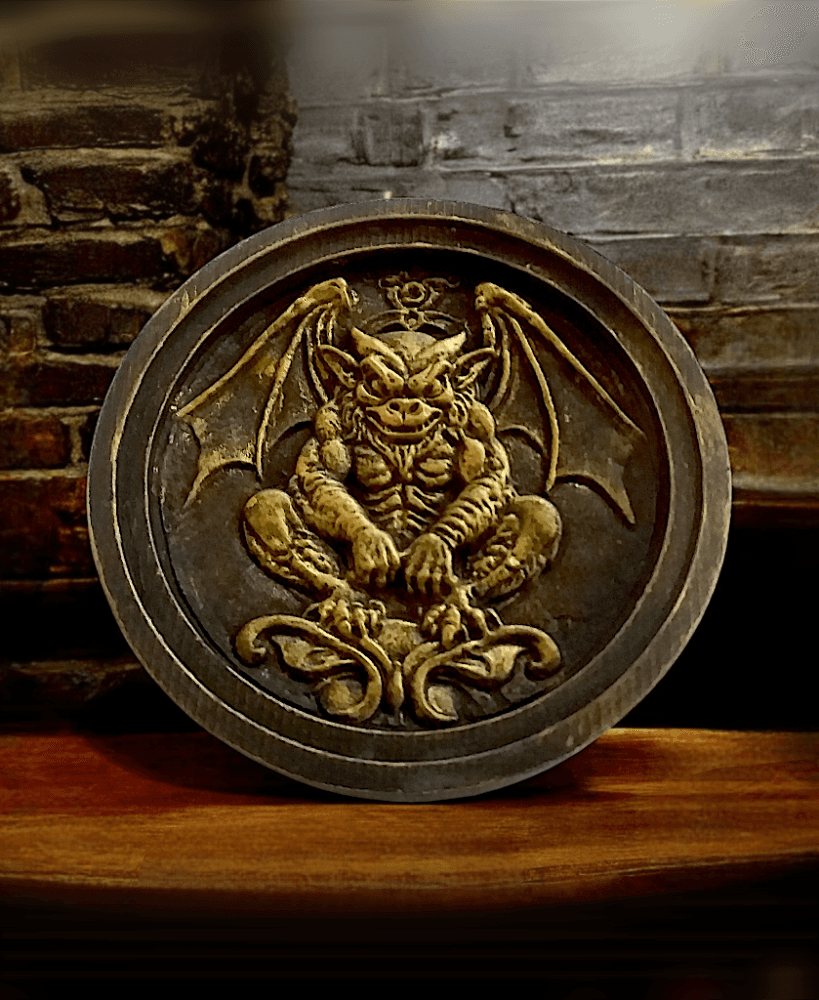 Gargoyle Jewelry Box 3d model