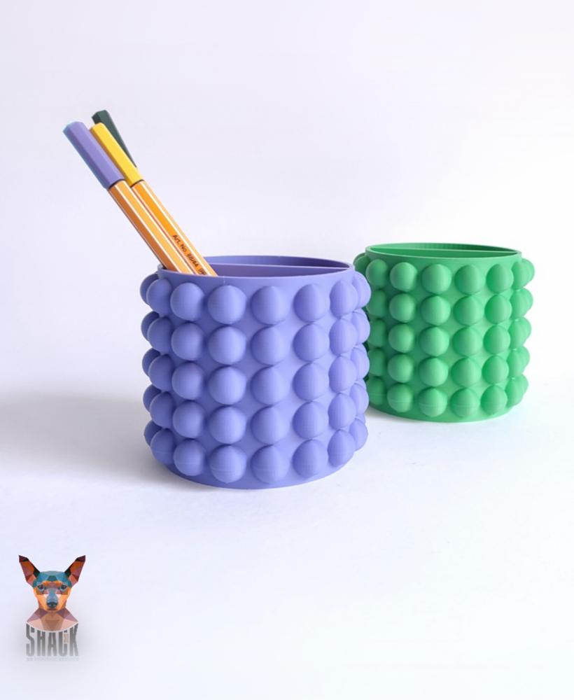 Pen Holder/Desk organizer 3d model