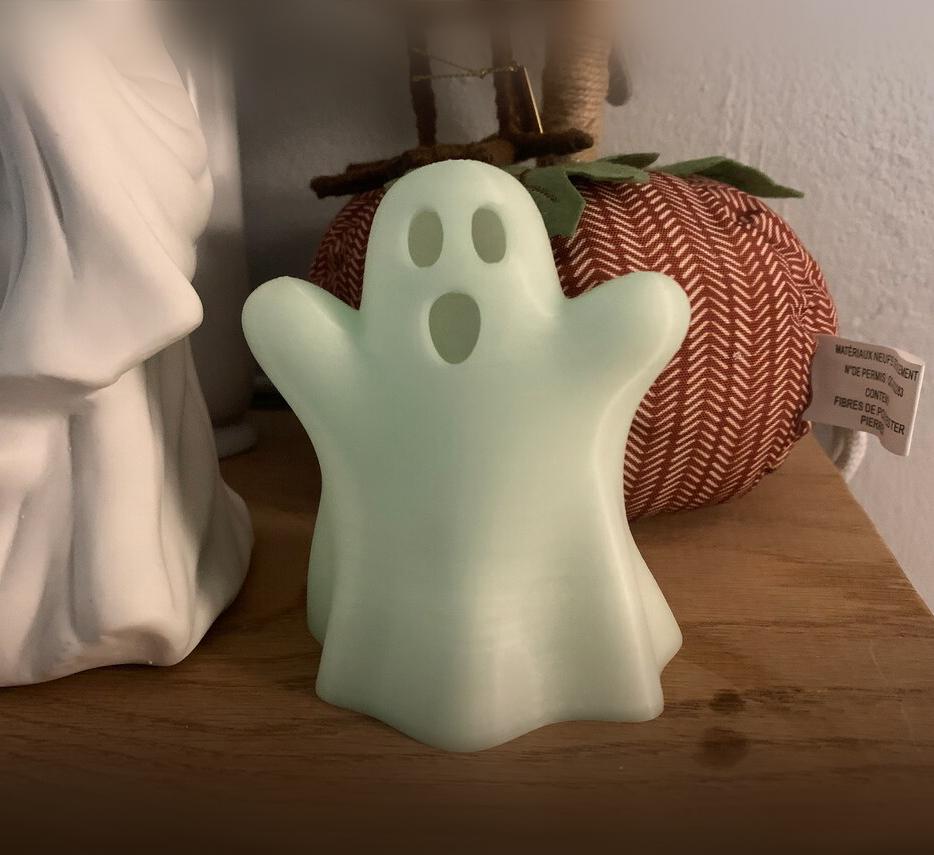  Glow in the Dark Ghostie 3d model