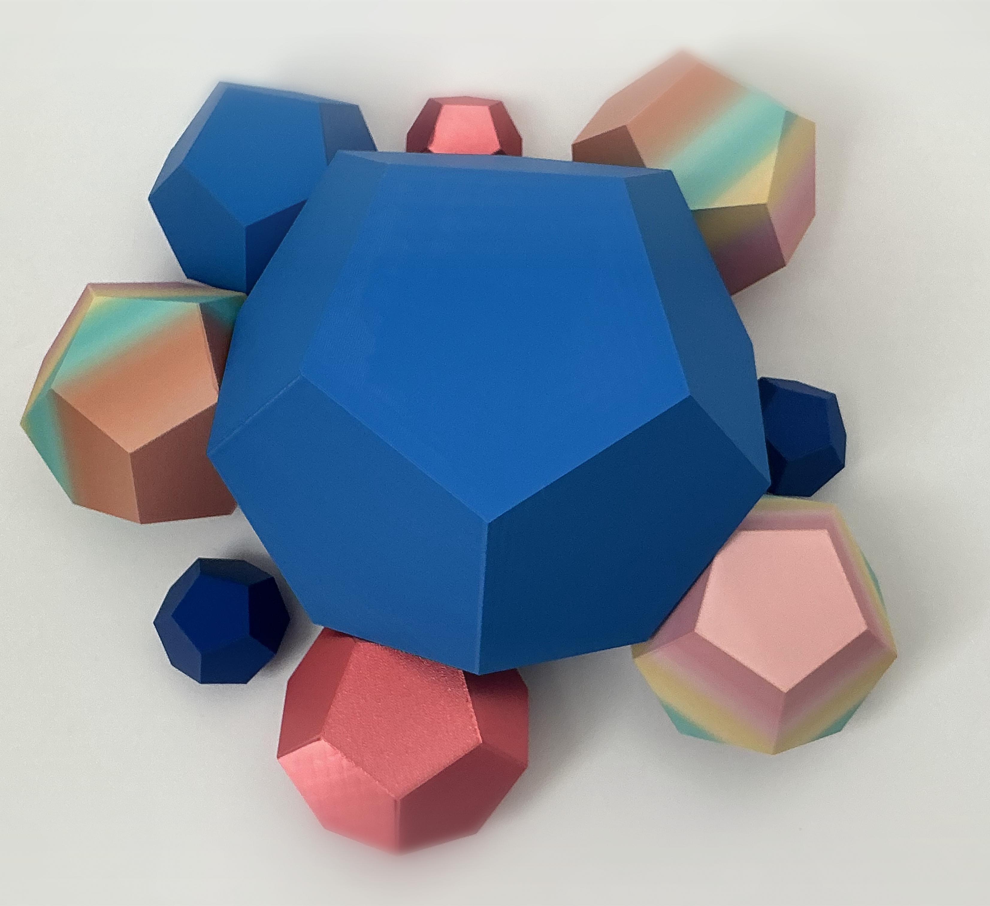 Dodecahedron.step 3d model