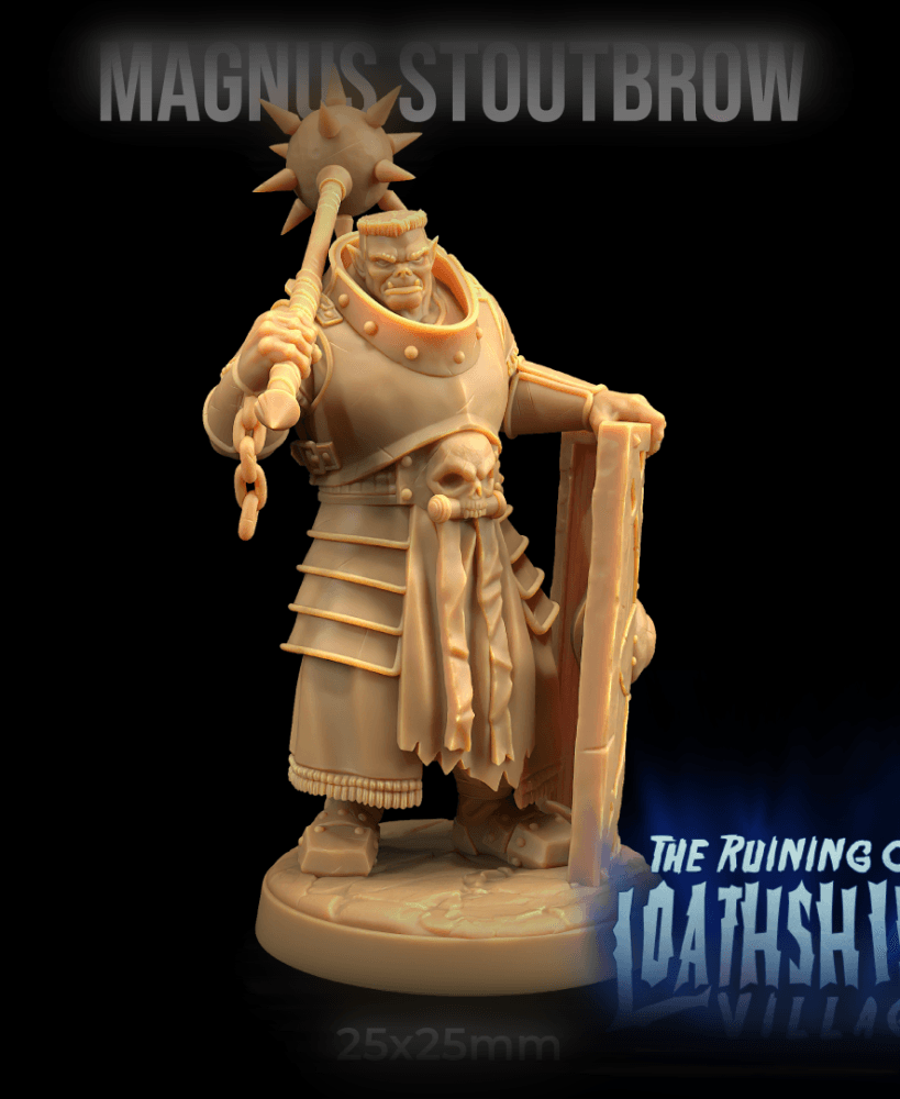 Magnus Stoutbrow 3d model