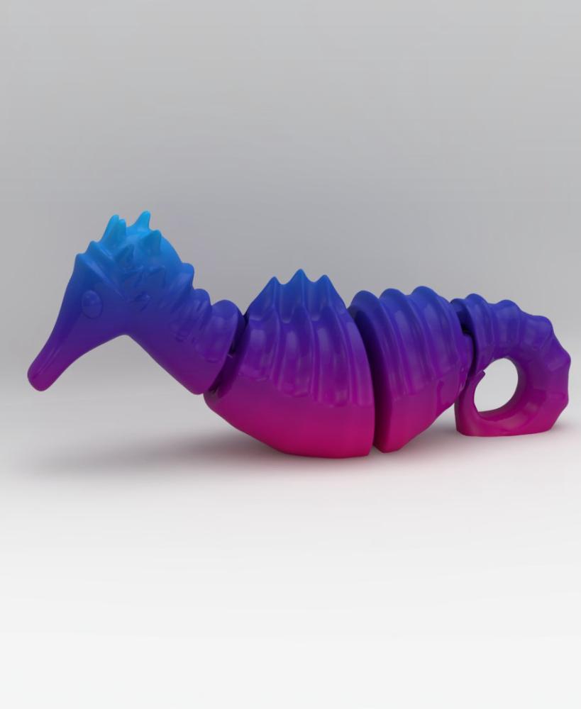 CABALLITO DE MAR.stl 3d model