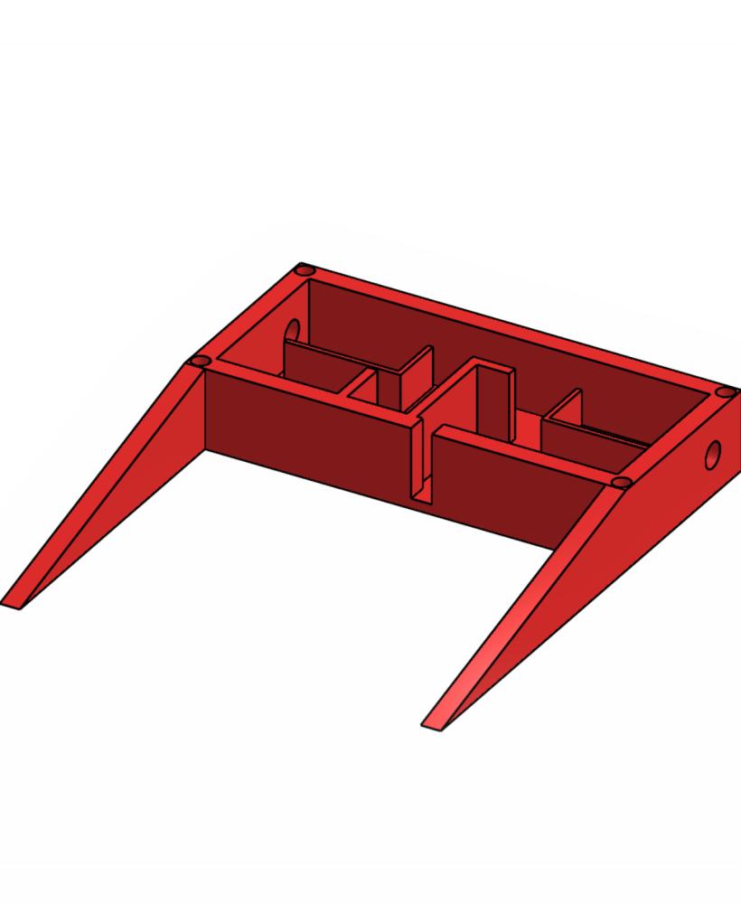 Combat robot p5 3d model