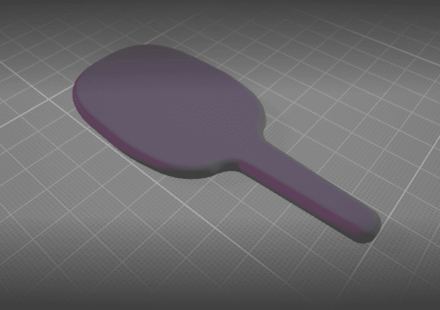 Pickleball Racket 3d model