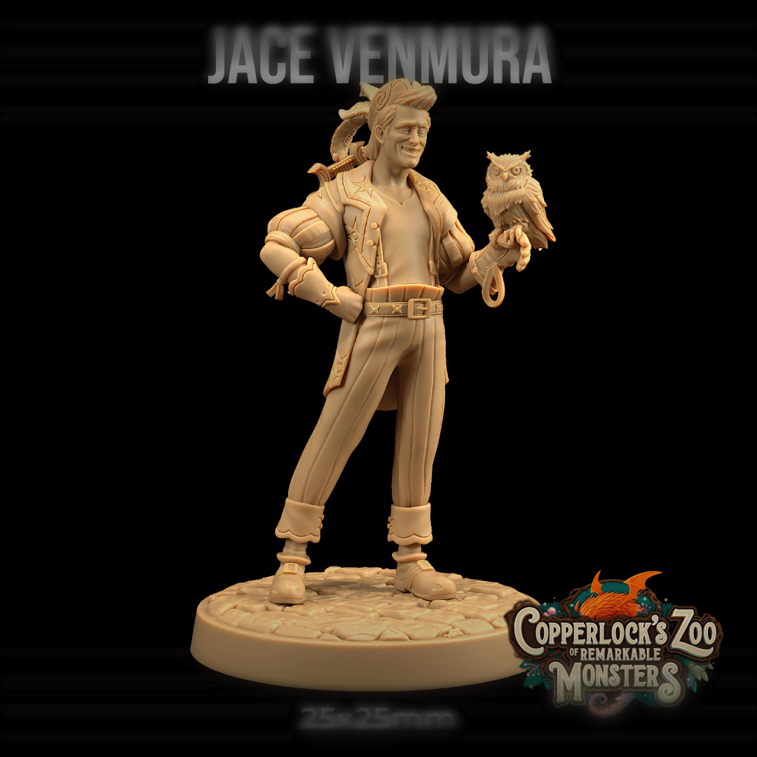 Jace Venmura 3d model