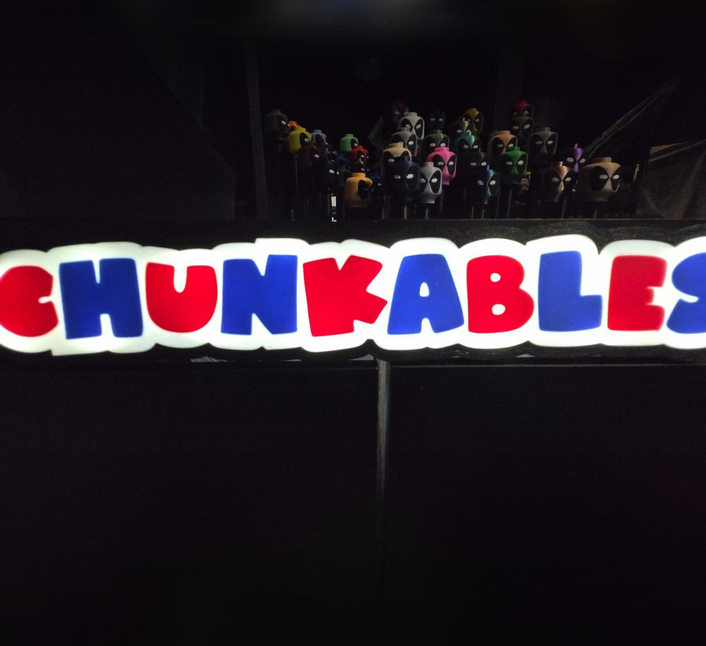 Chunkables Lightbox 3d model