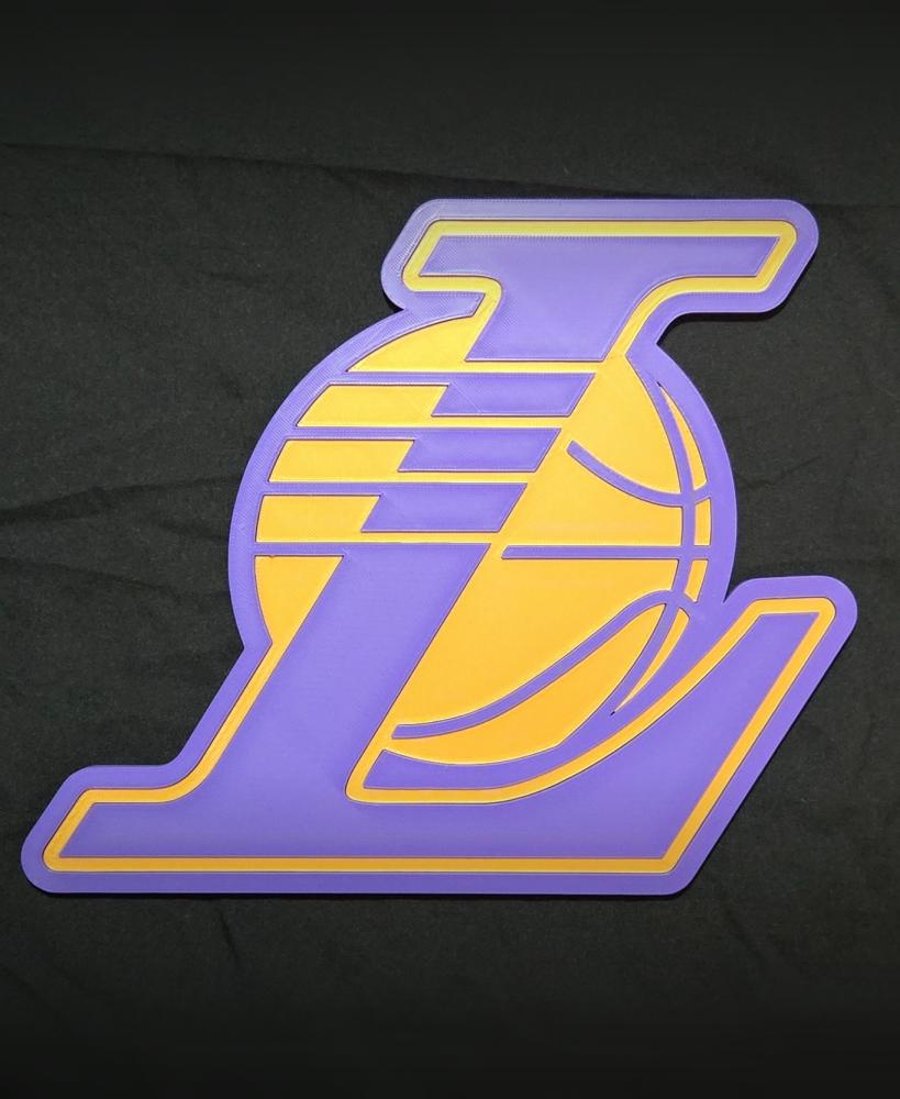 Los Angeles Lakers 3d model