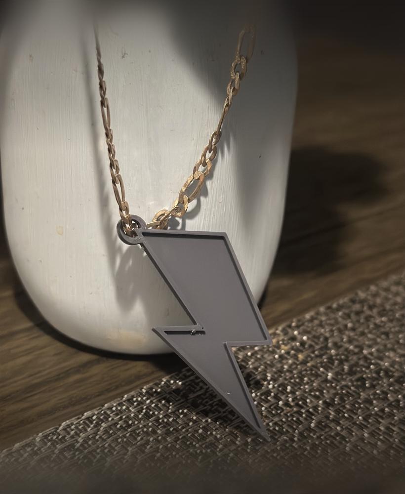 Shazam Necklace 3d model