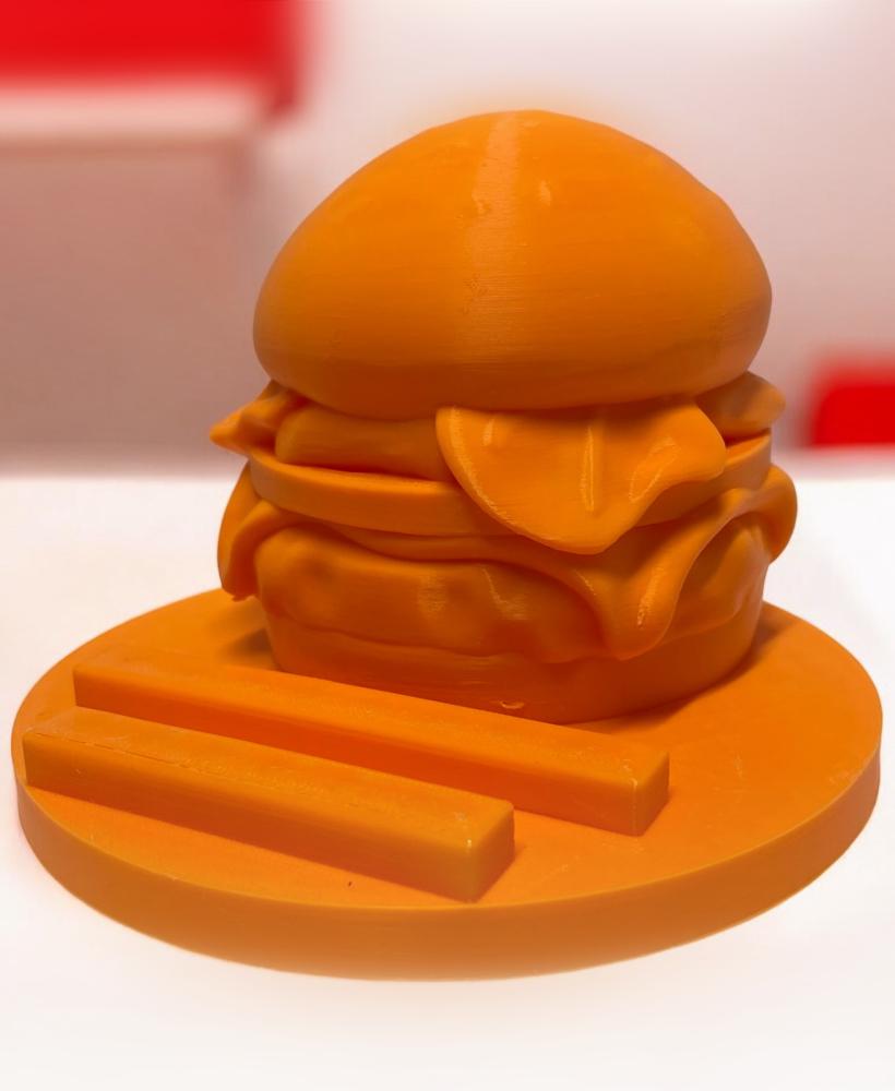 Burger Cell Phone Holder 3d model