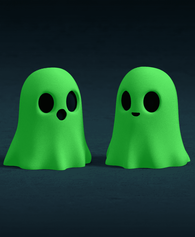 Glow Spooks 3d model