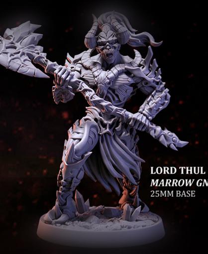 Lord Thul, Marrow Gnawer 3d model