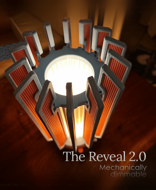 The Reveal 2.0 3d model