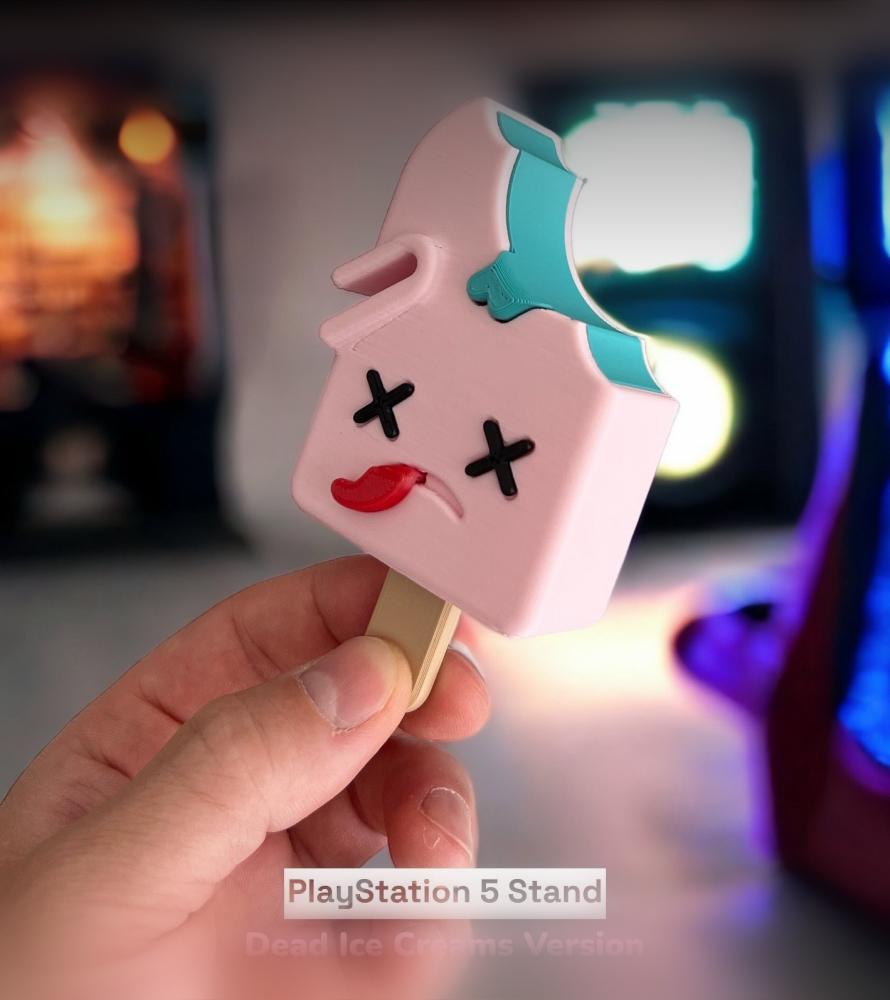 Dead Ice Creams Stand for your PS5  3d model