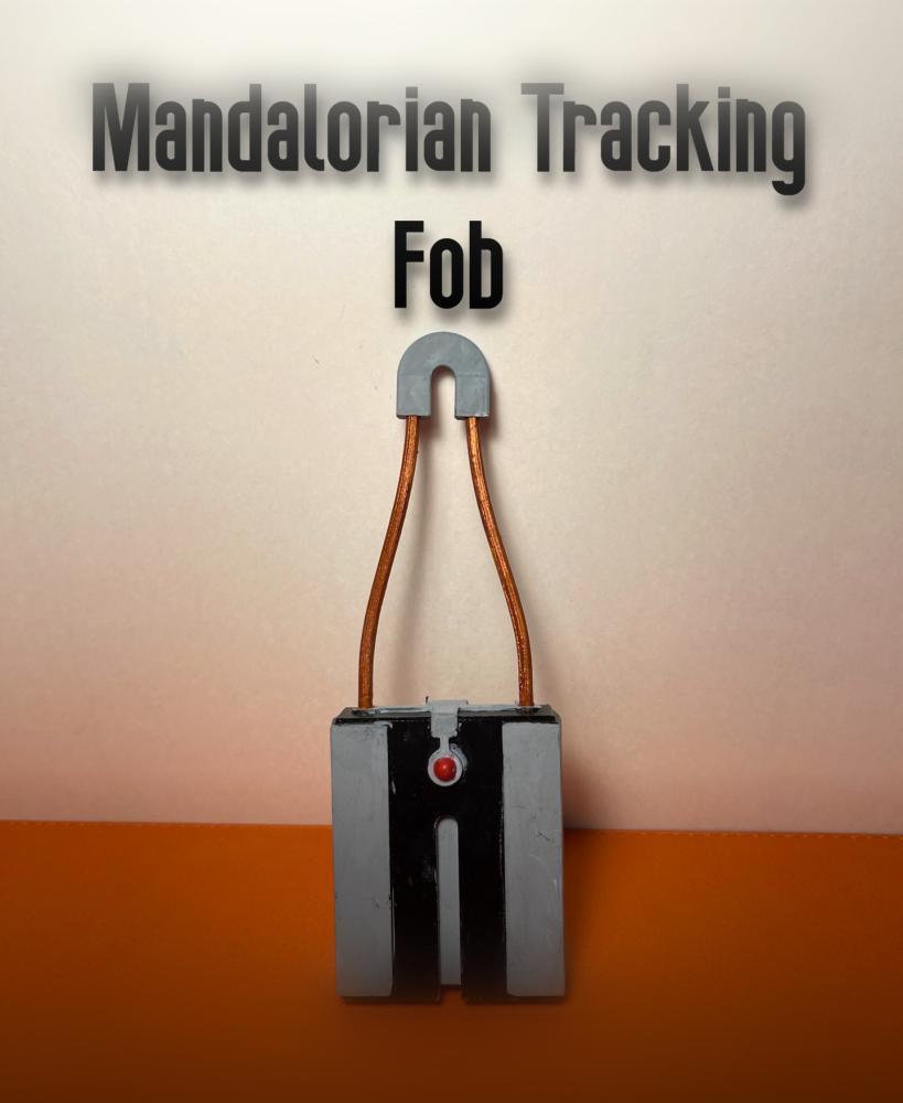 Star Wars Mandalorian Tracking Fob 3d model