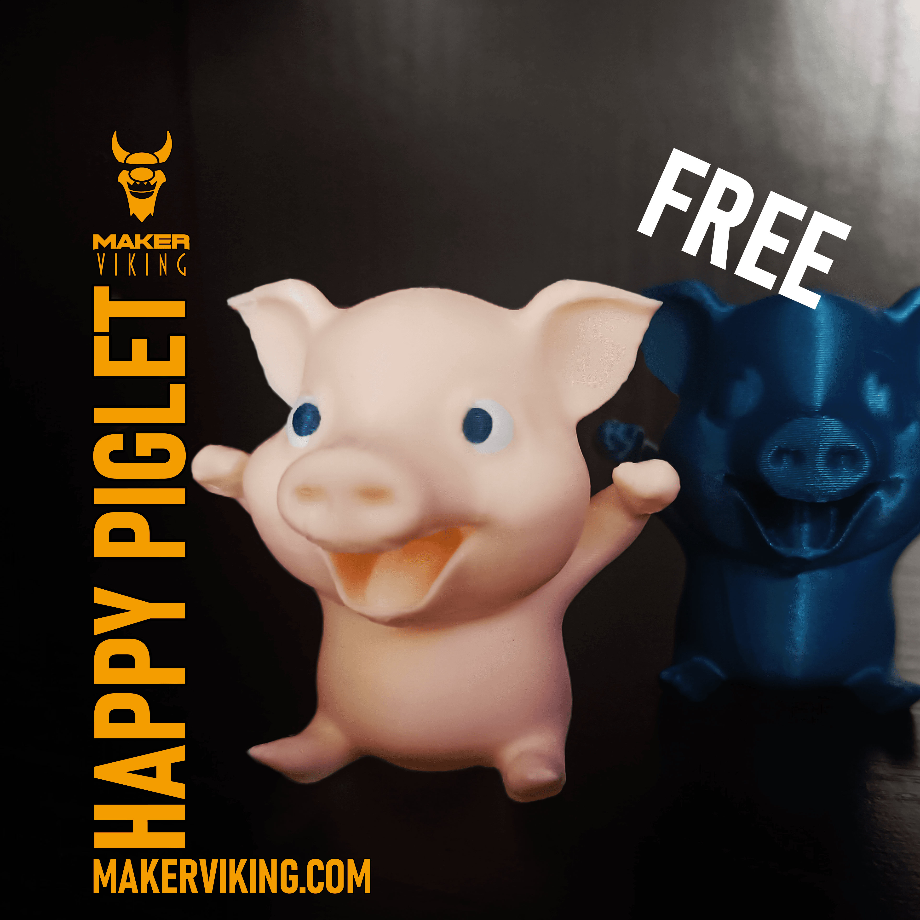 New model: Happy Piglet