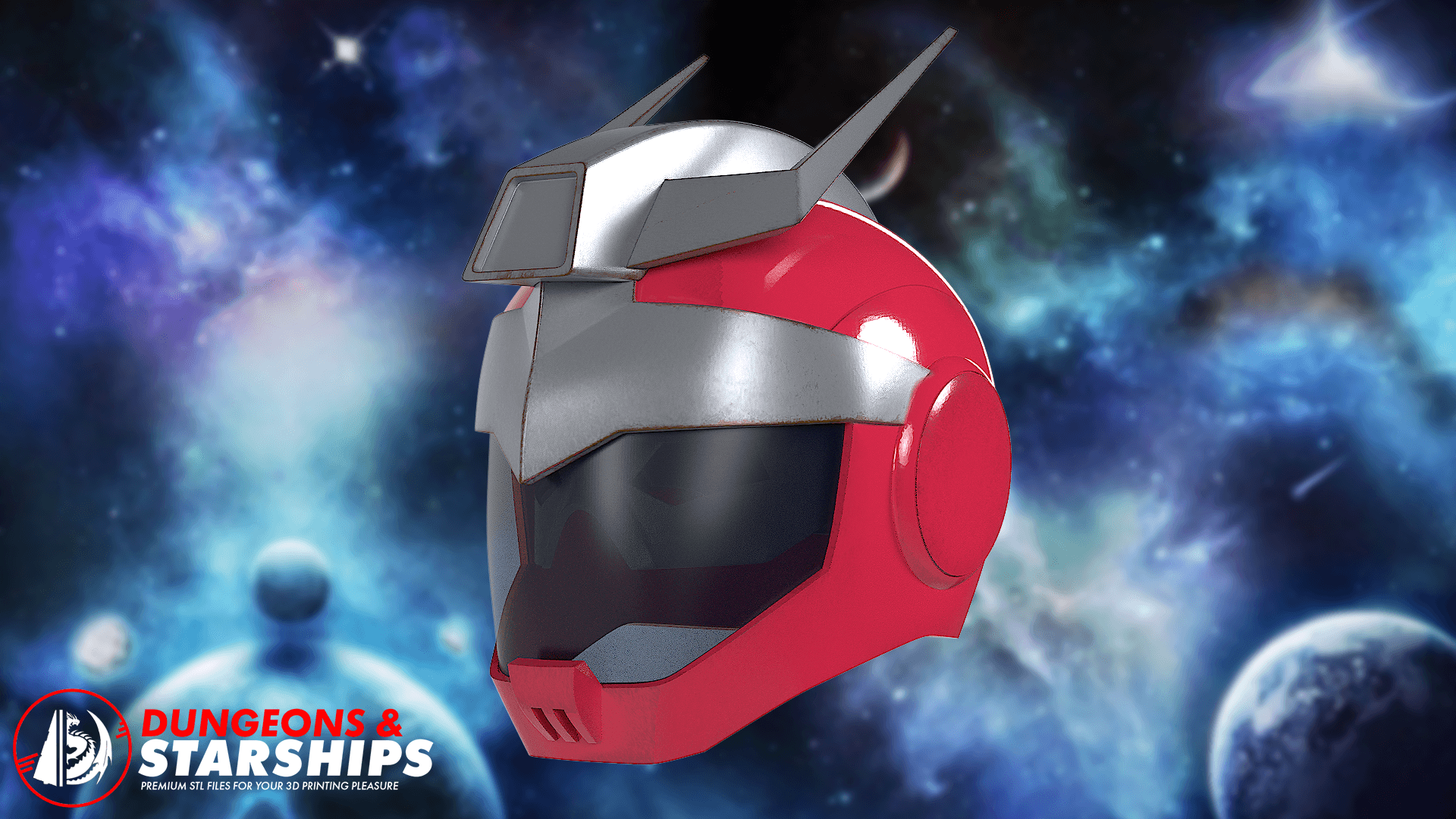 New File Alert! Char Aznable's Helmet - Mobile Suit Gundam