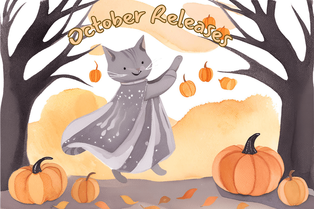 Get Spooky w/ Alison's October Releases: Halloween Candle Holders, Ghosts, & Cats.