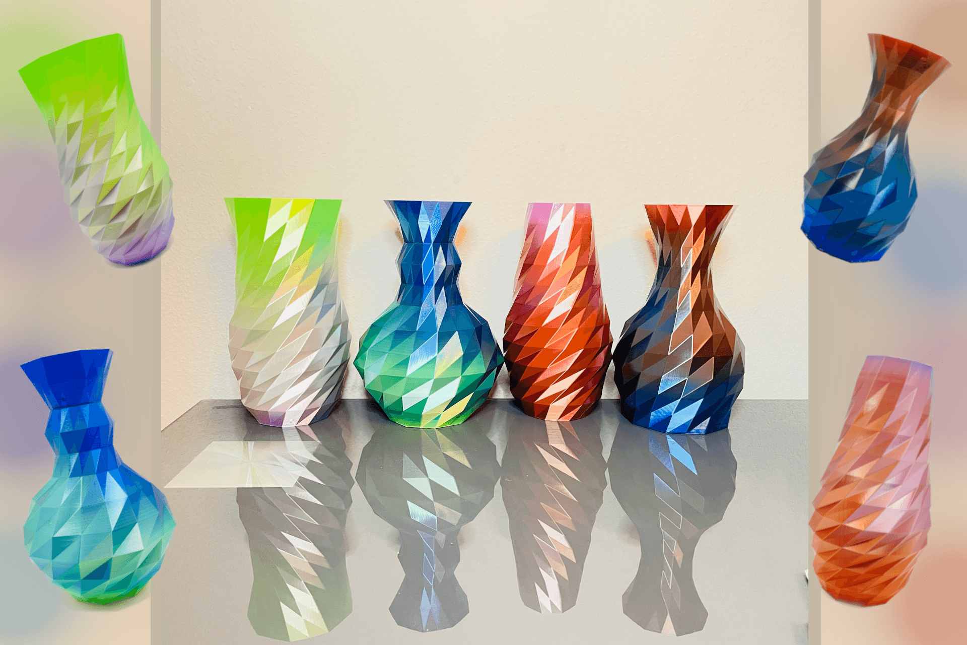 Low Poly Vases
