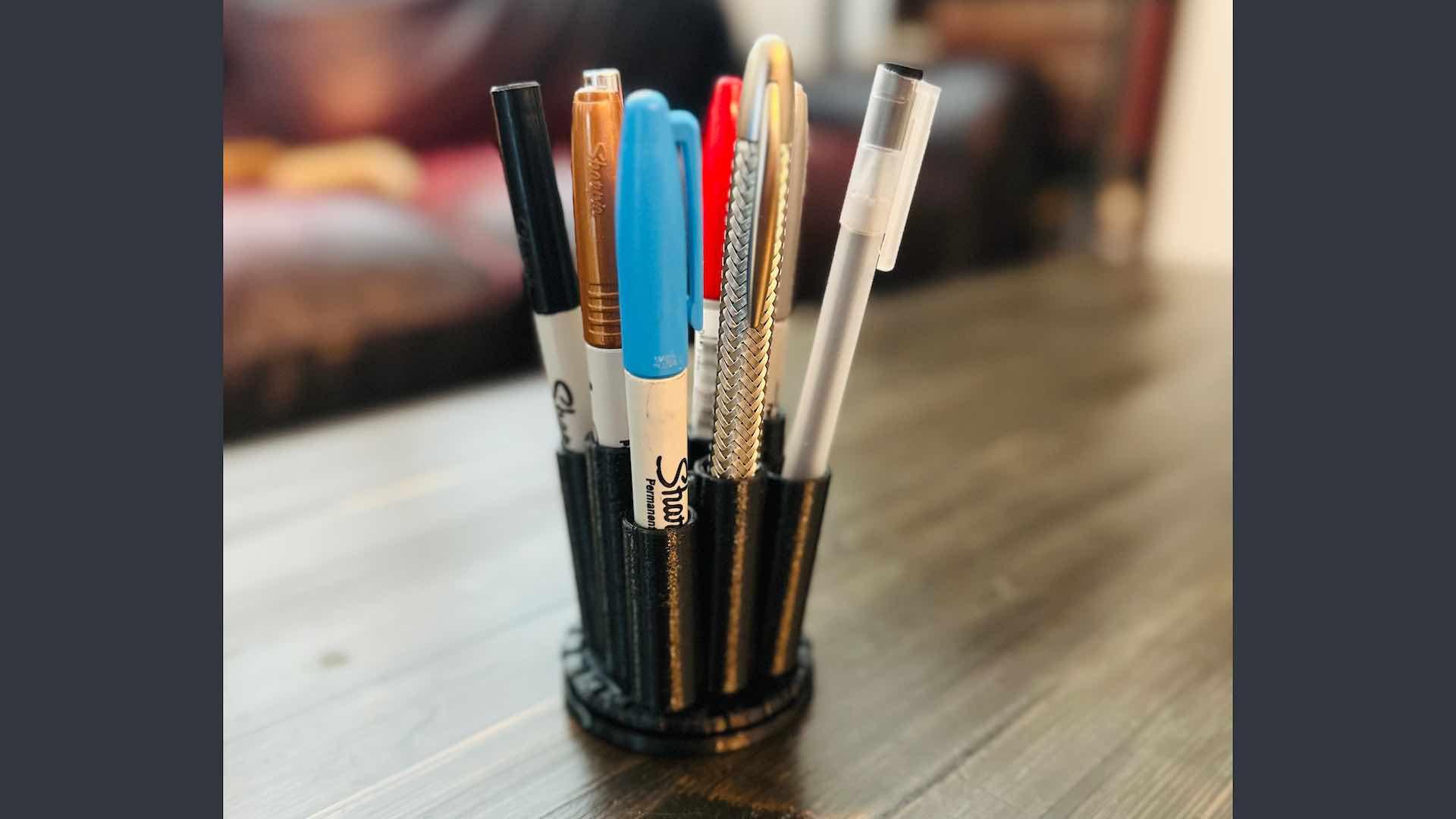 Spinning Pen Holder Fidget