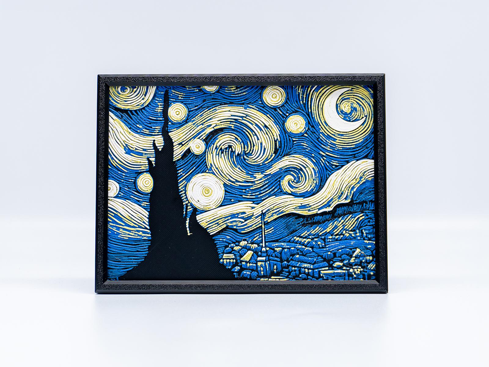 Starry Night Wall Art