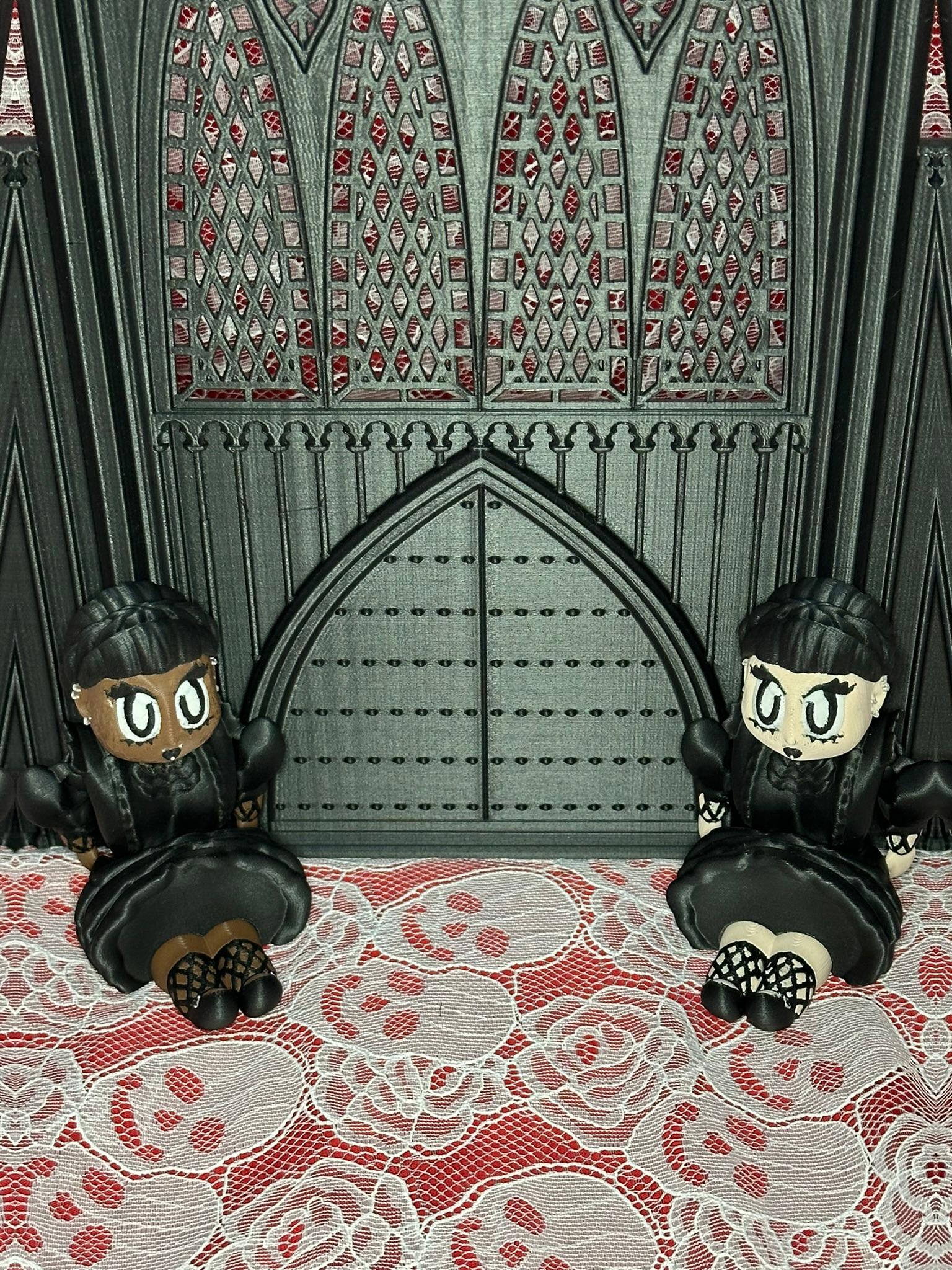 Gothic Cathedral Doll and UPDATES