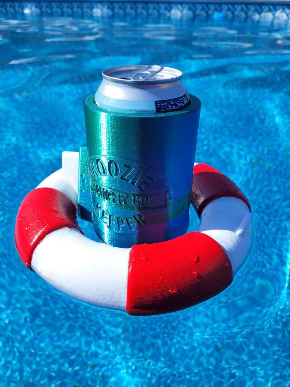 Koozie Float