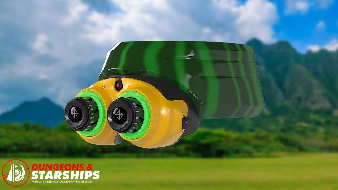 New File Alert! Jurassic Park - Night Vision Goggles