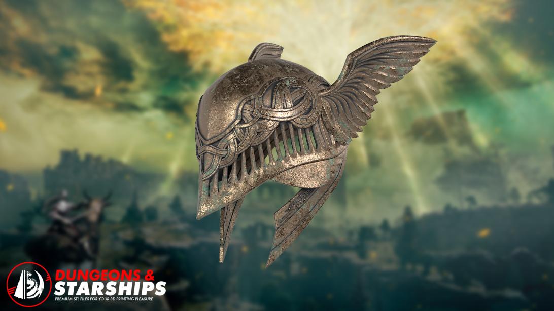 New File Alert! Malenia, Blade of Miquella Helmet - Elden Ring