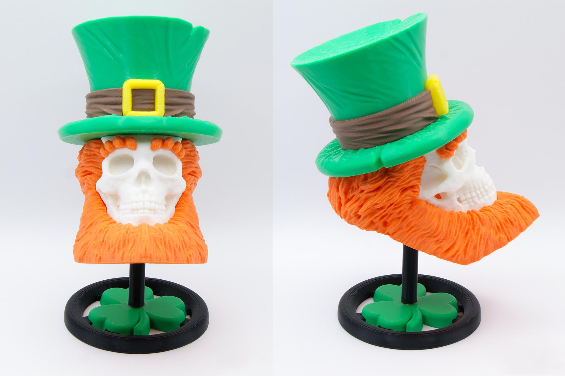 ☘️ Leprechaun Skull 💀