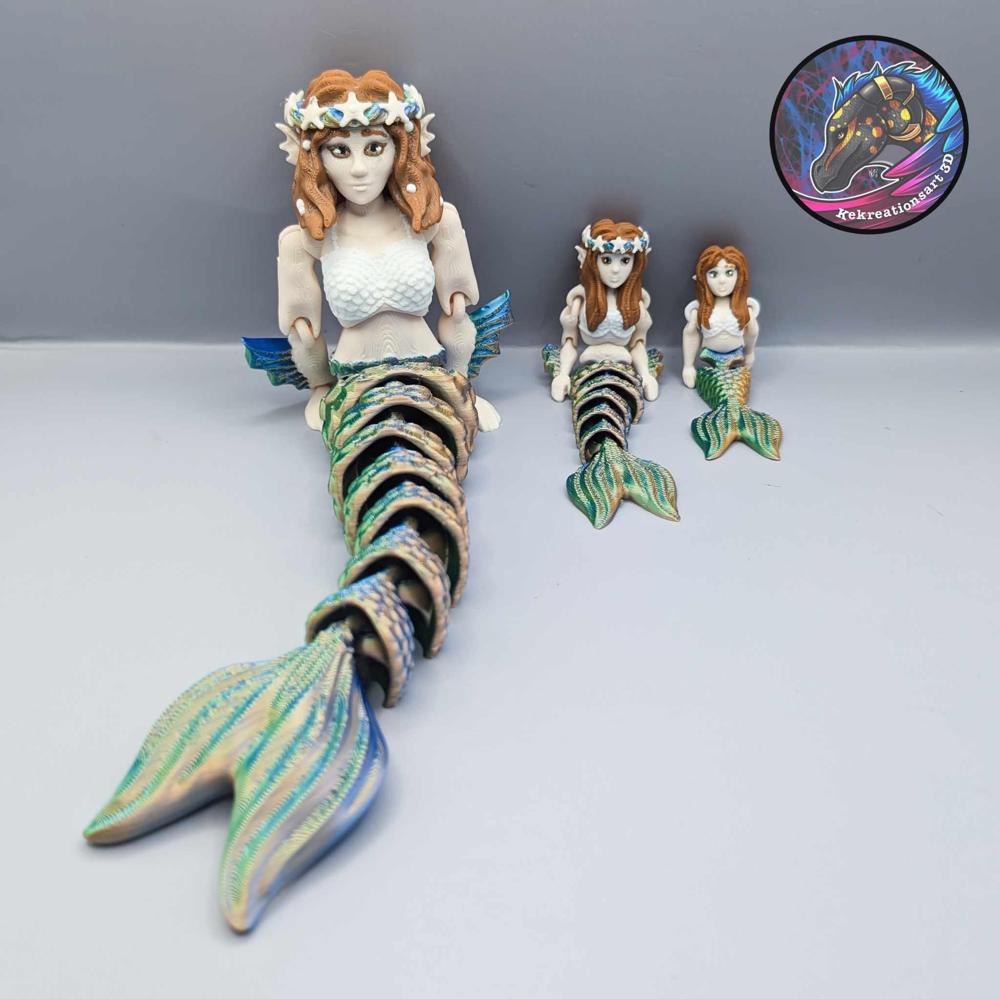FLEXI Mermaid Adult + Mini + Tiny EARLY ACCESS
