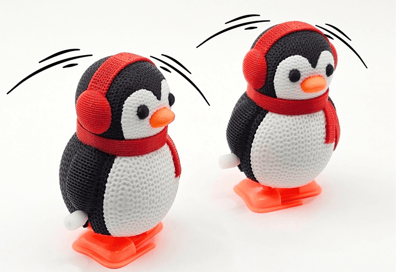 Knitted Penguin Waddlers now available!