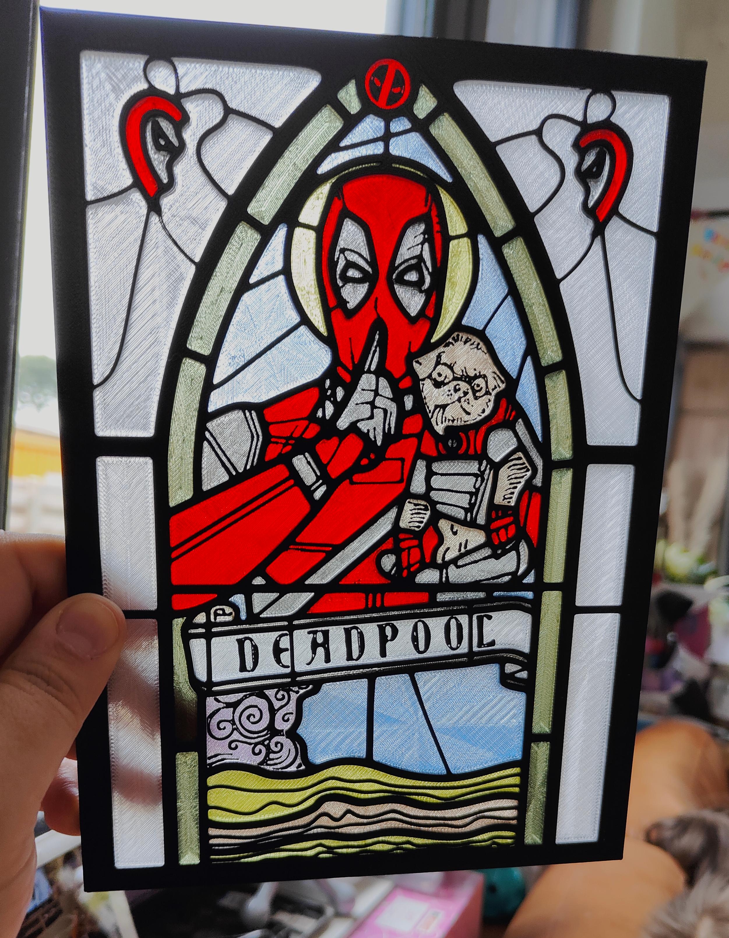 Update New 3D Printable Stained Glass Models