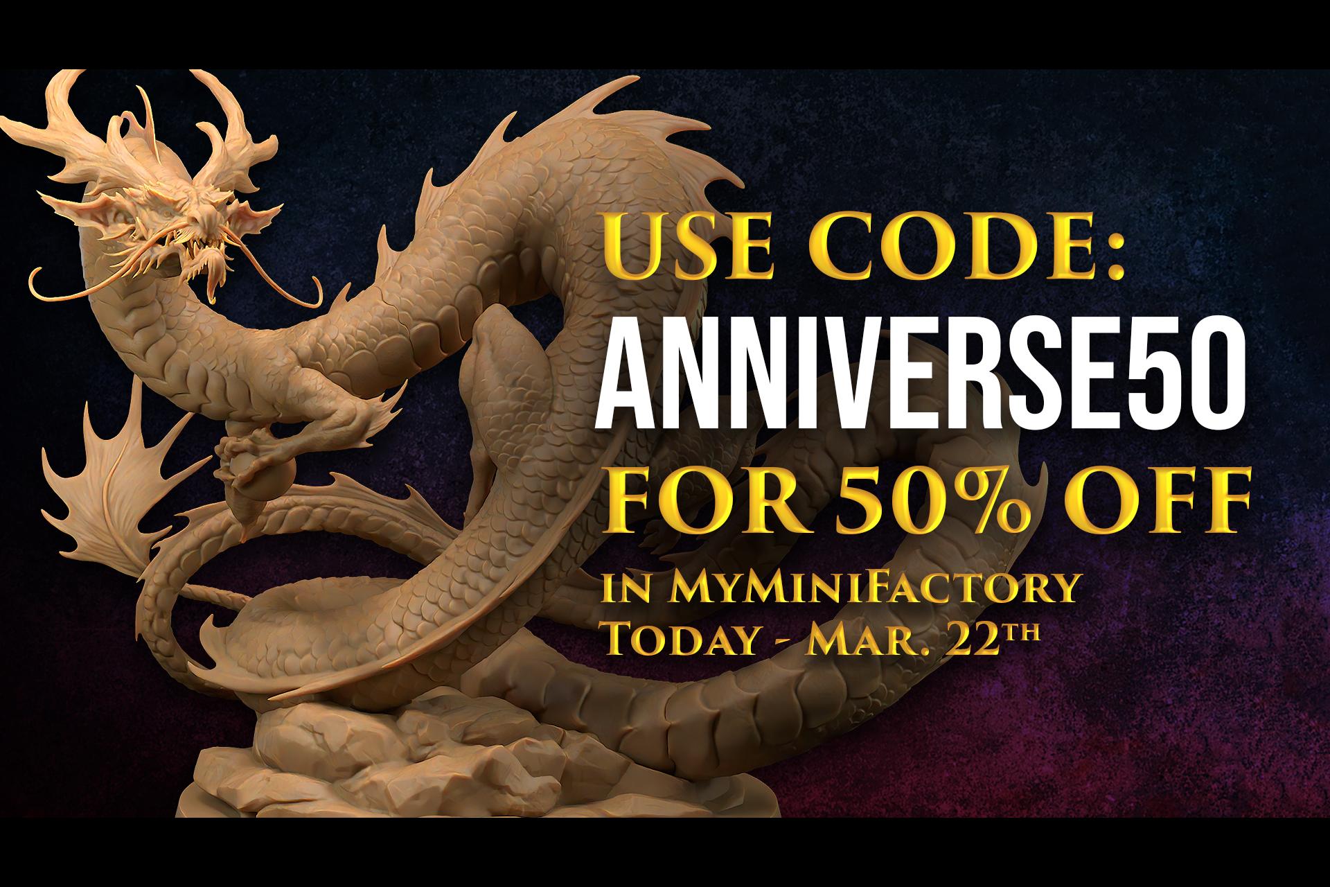 Anniversary Sale and news!