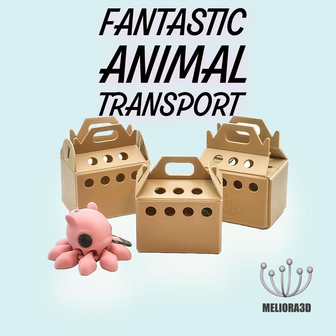 Fantastic Animal Transport Now Available!