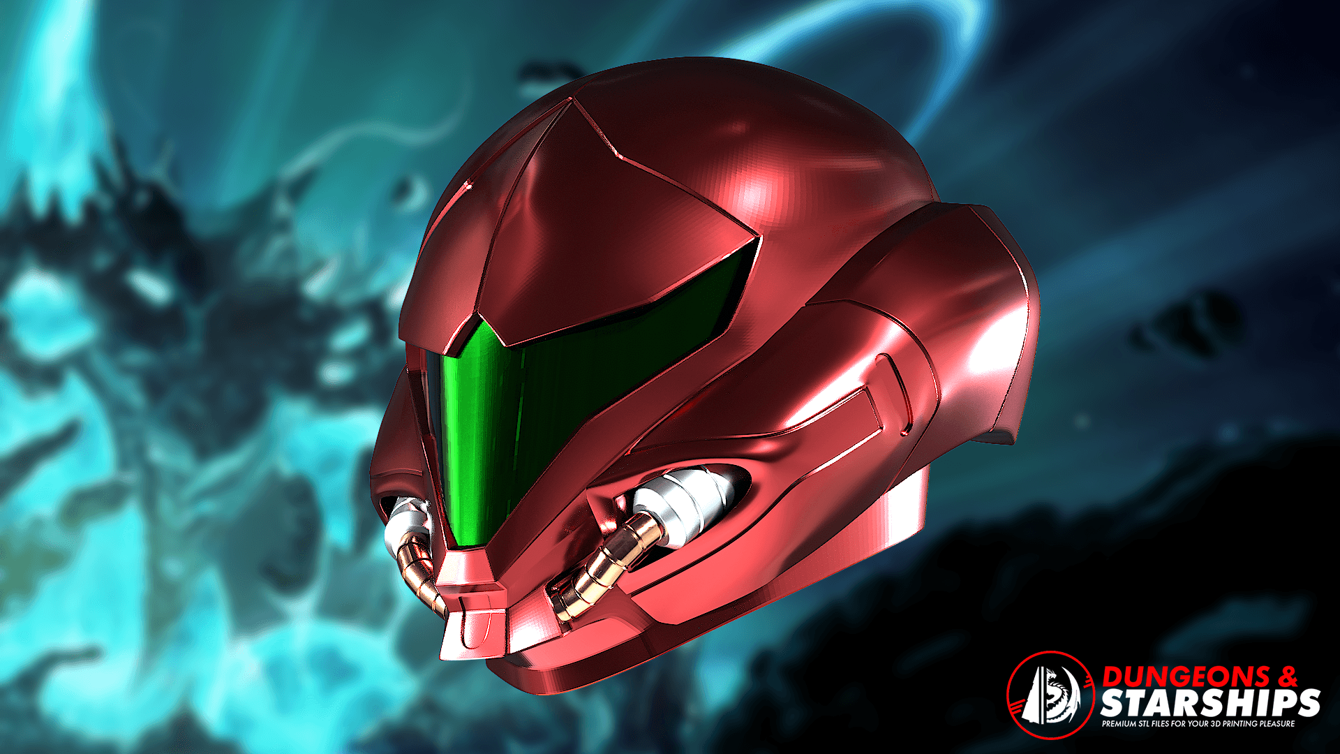 New File Alert! Metroid Dread Helmet