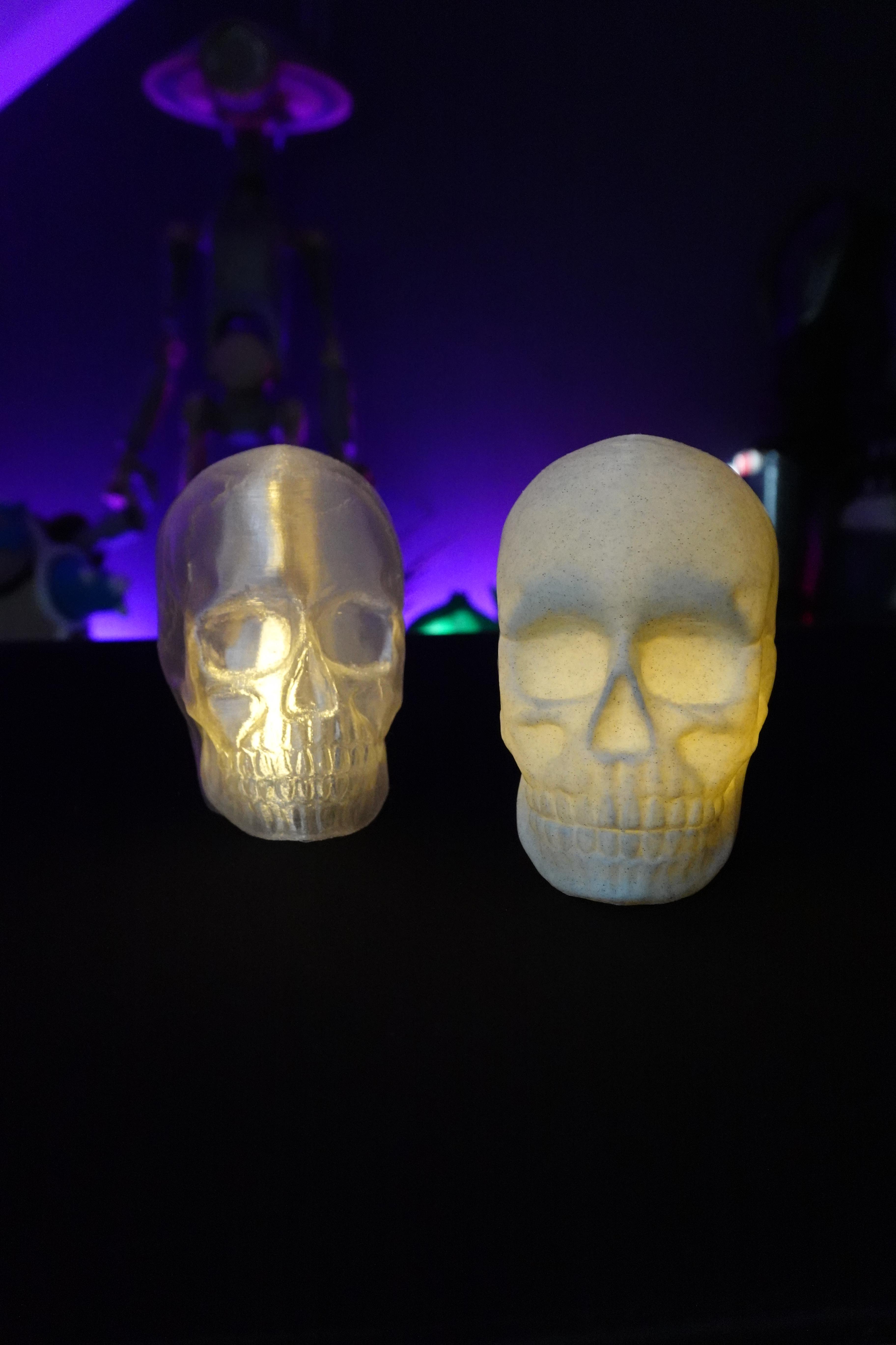 New DROP: Glowing Skull